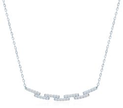 SAVICKI Colier din aur 585 cu diamante albe 0.22 ct 42 cm - savicki - 3 877,00 RON