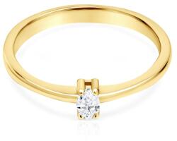 SAVICKI Inel de logodnă SAVICKI: aur, diamant - savicki - 6 569,00 RON