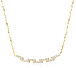 SAVICKI Colier din aur 585 cu diamante albe 0.22 ct 42 cm - savicki - 6 486,00 RON