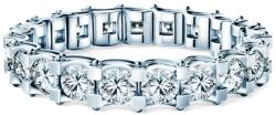SAVICKI Inel Savicki: aur alb, diamante de laborator - savicki - 8 313,00 RON
