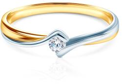 SAVICKI Inel de logodnă Savicki: aur, diamante - savicki - 3 361,00 RON