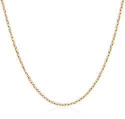 SAVICKI Lanț Savicki 4, 8mm: aur 585, gucci marina