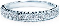 SAVICKI Inel de logodnă Savicki: aur alb, diamante - savicki - 6 354,00 RON