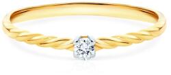 SAVICKI Inel de logodnă Savicki: aur, diamant - savicki - 2 722,00 RON