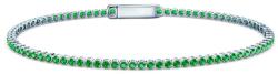SAVICKI Brățară tennis din aur alb 585 cu zirconii cubice 2, 1 mm 18 cm - savicki - 3 303,00 RON