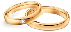 SAVICKI Verighete: aur galben, emisferice, 4 mm - savicki - 9 893,00 RON