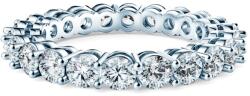 SAVICKI Inel Savicki: aur alb, diamante de laborator - savicki - 10 778,00 RON