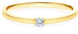 SAVICKI Inel de logodnă Savicki: aur, diamant - savicki - 2 717,00 RON