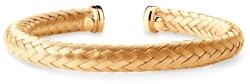 SAVICKI Brățară bangle din argint placat cu aur 6, 0 mm