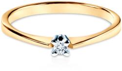 SAVICKI Inel de logodnă Savicki: aur, diamante - savicki - 2 982,00 RON