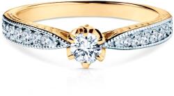 SAVICKI Inel de logodnă Savicki: aur, diamante - savicki - 7 731,00 RON