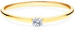 SAVICKI Inel de logodnă Savicki: aur, diamant - savicki - 2 521,00 RON