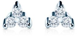 SAVICKI Cercei Savicki: aur alb, diamante - savicki - 1 866,00 RON