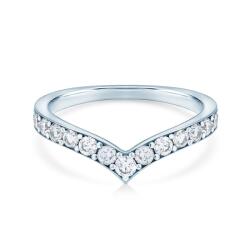 SAVICKI Inel de logodnă Savicki: aur alb, diamante - savicki - 11 271,00 RON