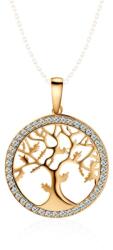 SAVICKI Pandantiv copac SAVICKI: aur galben, zirconiu - savicki - 1 459,00 RON