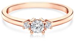 SAVICKI Inel de logodnă SAVICKI: aur roz, diamant - savicki - 3 960,00 RON