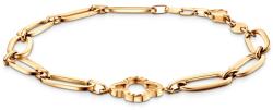 SAVICKI Brățară Celebrity trifoi aur 585 19 cm - savicki - 3 430,00 RON