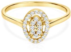 SAVICKI Inel de logodnă SAVICKI: aur, diamant - savicki - 5 587,00 RON