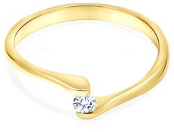 SAVICKI Inel de logodnă SAVICKI: aur, diamant - savicki - 5 287,00 RON