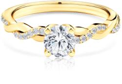 SAVICKI Inel de logodnă SAVICKI: aur, diamante - savicki - 16 643,00 RON