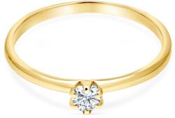 SAVICKI Inel de logodnă SAVICKI: aur, diamant - savicki - 4 670,00 RON