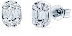 SAVICKI Cercei Savicki: aur alb, diamante - savicki - 2 645,00 RON