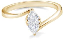 SAVICKI Inel de logodnă SAVICKI: aur, diamant de laborator - savicki - 5 632,00 RON
