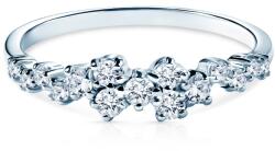 SAVICKI Inel de logodnă Savicki: aur alb, diamante - savicki - 5 028,00 RON