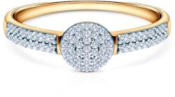 SAVICKI Inel de logodnă SAVICKI: aur, diamante - savicki - 5 310,00 RON