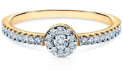 SAVICKI Inel de logodnă Savicki: aur, diamante - savicki - 4 938,00 RON