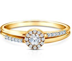 SAVICKI Inel de logodnă Savicki: aur, diamant - savicki - 5 054,00 RON