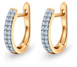 SAVICKI Cercei Savicki: aur bicolor, diamante - savicki - 6 929,00 RON
