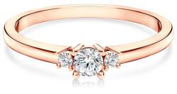 SAVICKI Inel de logodnă SAVICKI: aur roz, diamant - savicki - 3 508,00 RON