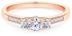 SAVICKI Inel de logodnă Dream: aur roz, diamante - savicki - 6 968,00 RON