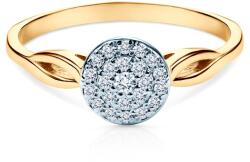SAVICKI Inel de logodnă Savicki: aur, diamante - savicki - 4 044,00 RON
