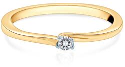SAVICKI Inel de logodnă SAVICKI: aur, diamant - savicki - 4 923,00 RON