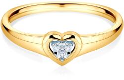 SAVICKI Inel de logodnă Savicki: aur, diamant - savicki - 4 566,00 RON