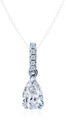 SAVICKI Pandantiv SAVICKI: aur bicolor, diamante de laborator - savicki - 4 197,00 RON