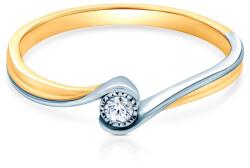 SAVICKI Inel de logodnă SAVICKI: aur, diamant - savicki - 4 293,00 RON