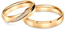 SAVICKI Verighete: aur galben, emisferice, 4 mm - savicki - 10 489,00 RON