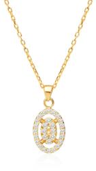 SAVICKI Colier din aur 585 cu diamante albe 0.16 ct 43 cm - savicki - 5 693,00 RON