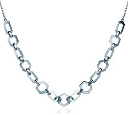 SAVICKI Colier argint placat cu aur 42 cm