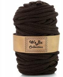 WEBA Pamut makramé zsinór fonott 9mm 50m sötétbarna makramé WeBa