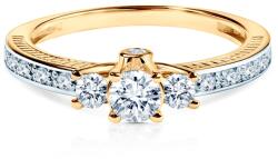 SAVICKI Inel de logodnă Savicki: aur, diamante - savicki - 9 961,00 RON