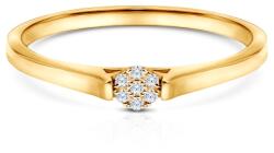 SAVICKI Inel de logodnă Savicki: aur, diamant - savicki - 2 583,00 RON