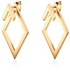 SAVICKI Cercei romb Savicki: aur - savicki - 4 443,00 RON