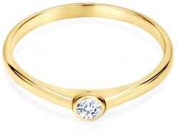 SAVICKI Inel de logodnă SAVICKI: aur, diamant - savicki - 4 862,00 RON