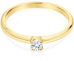 SAVICKI Inel de logodnă SAVICKI: aur, diamant - savicki - 4 760,00 RON