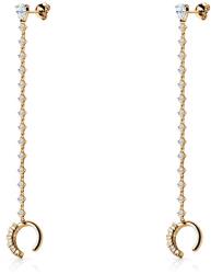 SAVICKI Cercei Savicki: aur, zirconii - savicki - 9 715,00 RON