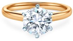 SAVICKI Inel de logodnă SAVICKI: aur bicolor, diamant de laborator - savicki - 15 585,00 RON